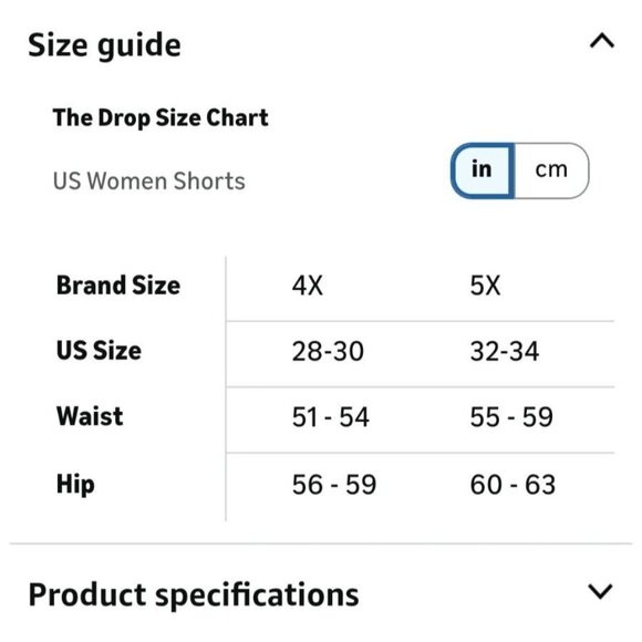 Lola Mini Bloomer Shorts Womens 5X Hummus Beige Cotton Lolita Coquette The Drop - Picture 6 of 13